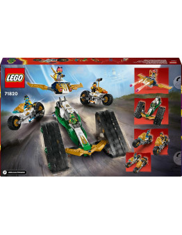 LEGO NINJAGO Kombinirano vozilo ekipe nindž številka 71820