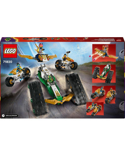 LEGO NINJAGO Kombinirano vozilo ekipe nindž številka 71820