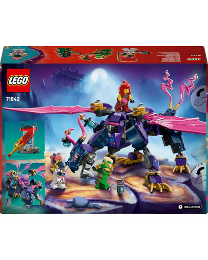 LEGO NINJAGO Mojstrski zmaj Rontu številka 71842