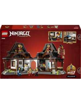 LEGO NINJAGO Kovačnica štirih orožij 15. obletnica številka 71858