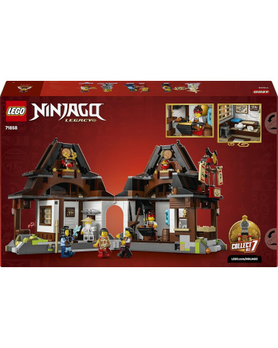 LEGO NINJAGO Kovačnica štirih orožij 15. obletnica številka 71858