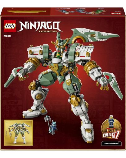 LEGO NINJAGO Lloydov Titan robot 15. obletnica številka 71860