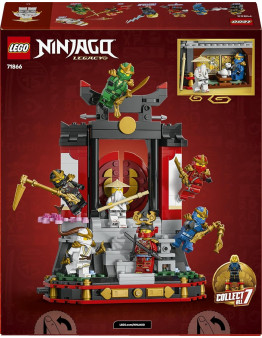 LEGO NINJAGO Prikaz nindža likov 15. obletnica številka 71866
