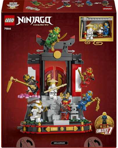 LEGO NINJAGO Prikaz nindža likov 15. obletnica številka 71866