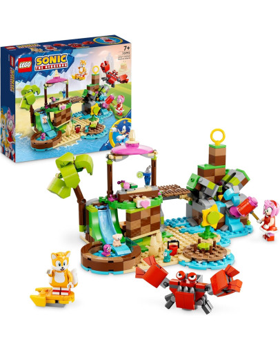 LEGO Sonic the Hedgehog Amyjin živalski otok številka 76992