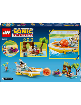 LEGO Sonic the Hedgehog Tailsov pustolovski čoln številka 76997