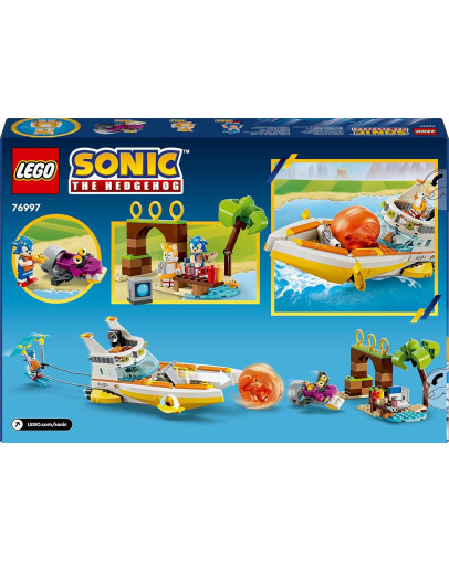 LEGO Sonic the Hedgehog Tailsov pustolovski čoln številka 76997