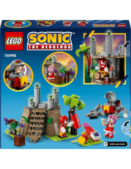 LEGO Sonic the Hedgehog Knuckles in svetišče Master Emerald številka 76998