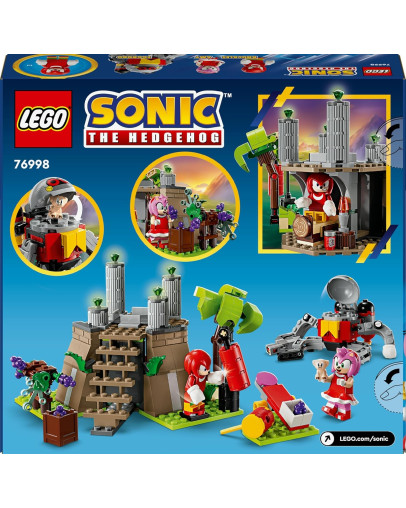 LEGO Sonic the Hedgehog Knuckles in svetišče Master Emerald številka 76998