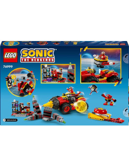 LEGO Sonic the Hedgehog Super Sonic proti Egg Drillsterju številka 76999
