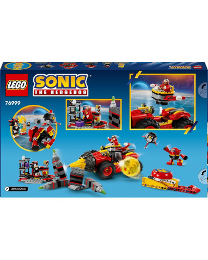 LEGO Sonic the Hedgehog Super Sonic proti Egg Drillsterju številka 76999