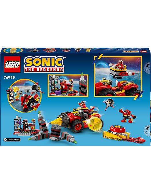 LEGO Sonic the Hedgehog Super Sonic proti Egg Drillsterju številka 76999
