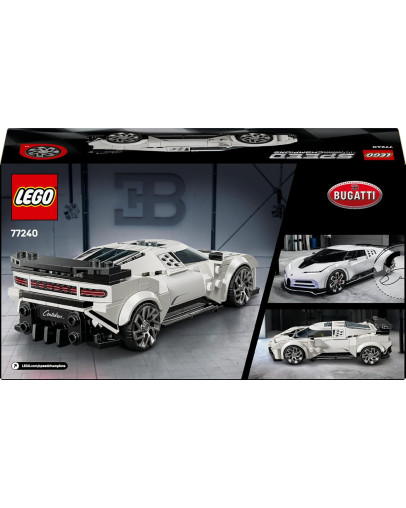 LEGO Speed Champions Bugatti Centodieci številka 77240
