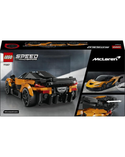LEGO Speed Champions McLaren W1 številka 77257