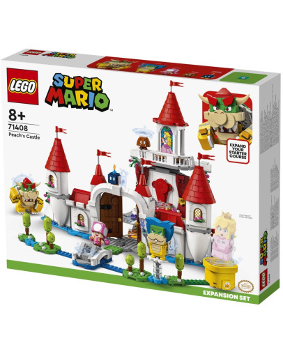 LEGO Super Mario Peachin grad razširitveni komplet številka 71408