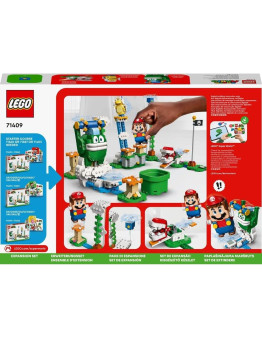 LEGO Super Mario Izziv Big Spikea v oblakih razširitveni komplet številka 71409