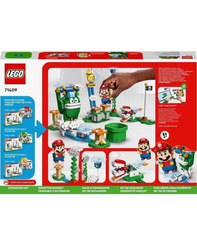 LEGO Super Mario Izziv Big Spikea v oblakih razširitveni komplet številka 71409