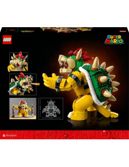 LEGO Super Mario Mogočni Bowser številka 71411