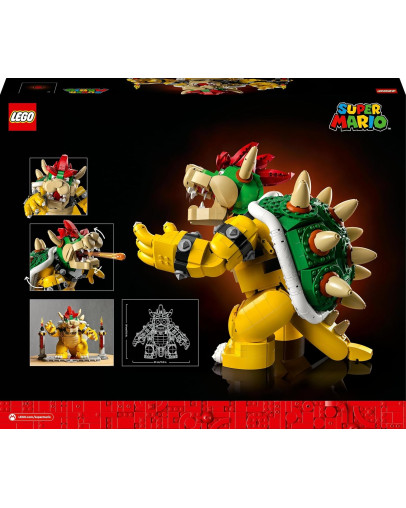 LEGO Super Mario Mogočni Bowser številka 71411