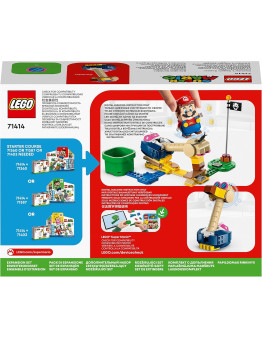 LEGO Super Mario Conkdorjev udarec v glavo razširitveni komplet številka 71414