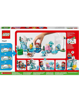 LEGO Super Mario Snežna pustolovščina s Fliprusom razširitveni komplet številka 71417