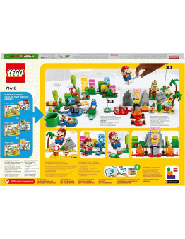 LEGO Super Mario Ustvarjalna škatla za gradnjo številka 71418