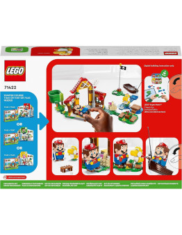LEGO Super Mario Piknik pri Mariu razširitveni komplet številka 71422