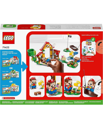 LEGO Super Mario Piknik pri Mariu razširitveni komplet številka 71422