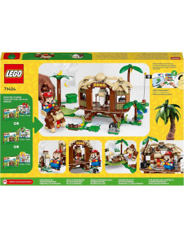 LEGO Super Mario Hišica na drevesu Donkey Konga razširitveni komplet številka 71424