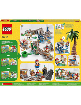 LEGO Super Mario Vožnja z rudarskim vozičkom Diddyja Konga razširitveni komplet številka 71425