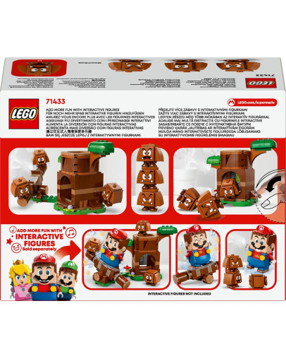 LEGO Super Mario Goombovo igrišče številka 71433