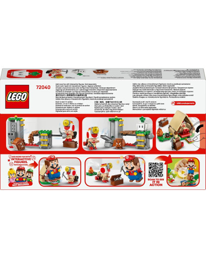 LEGO Super Mario Tabor kapitana Toada številka 72040