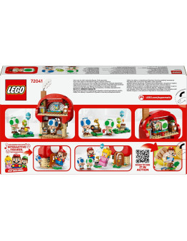 LEGO Super Mario Zabava v Toadovi hiši številka 72041