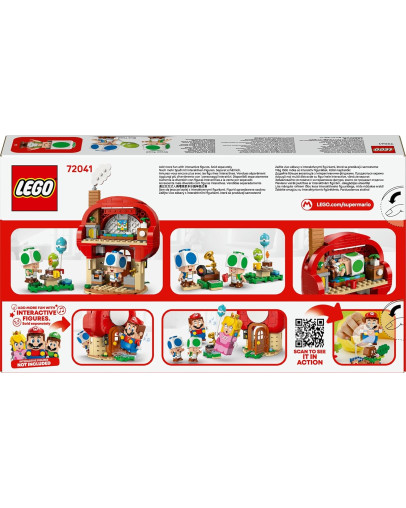 LEGO Super Mario Zabava v Toadovi hiši številka 72041