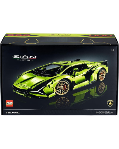LEGO Technic Lamborghini Sian FKP 37 številka 42115
