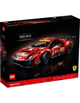 LEGO Technic Ferrari 488 GTE AF Corse #51 številka 42125