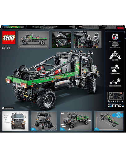 LEGO Technic 4x4 Mercedes-Benz Zetros Trial Truck številka 42129