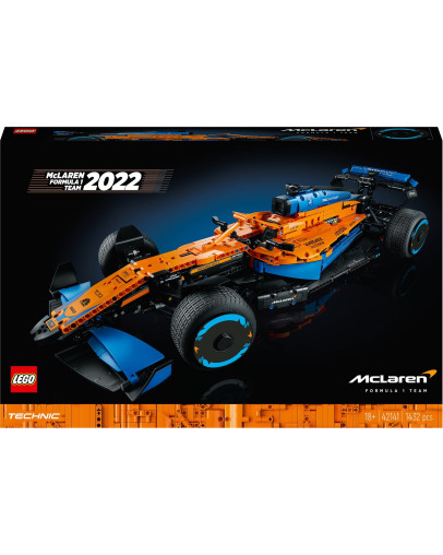 LEGO Technic McLaren Formula 1 dirkalnik številka 42141