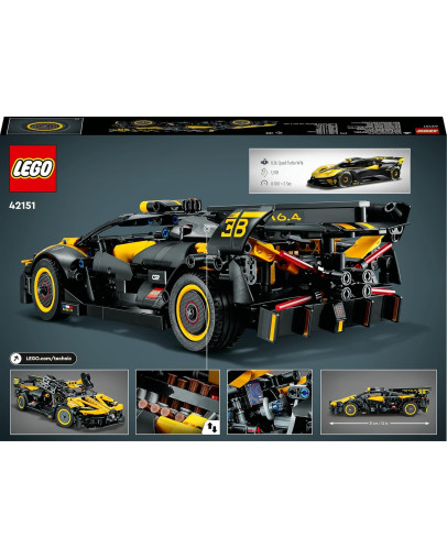 LEGO Technic Bugatti Bolide dirkalnik številka 42151