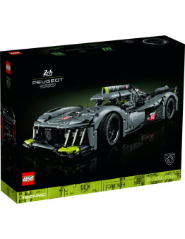 LEGO Technic PEUGEOT 9X8 24H Le Mans Hybrid Hypercar številka 42156