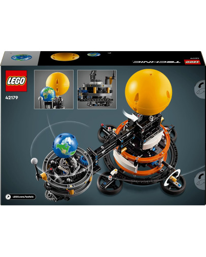 LEGO Technic Planet Zemlja in Luna v orbiti številka 42179
