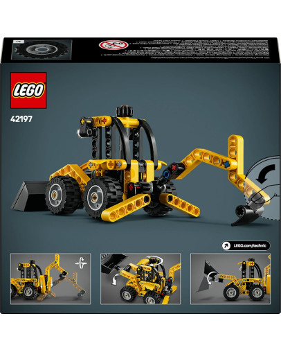 LEGO Technic Rovokopač številka 42197