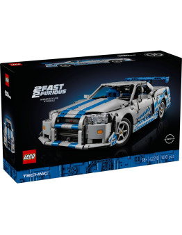 LEGO Technic 2 Fast 2 Furious Nissan Skyline GT-R R34 številka 42210
