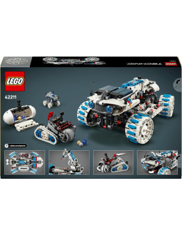 LEGO Technic Lunarna postaja in rover številka 42211