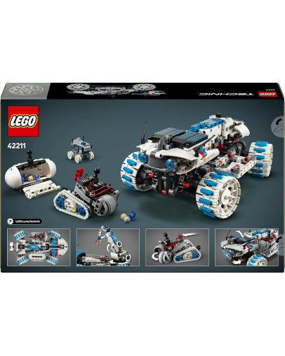 LEGO Technic Lunarna postaja in rover številka 42211