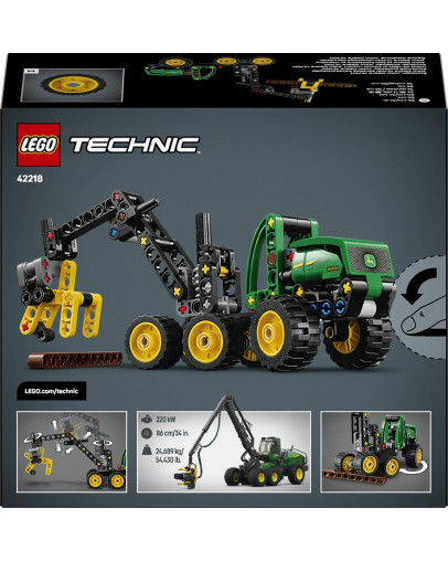 LEGO Technic John Deere 1470H kolesni kombajn številka 42218
