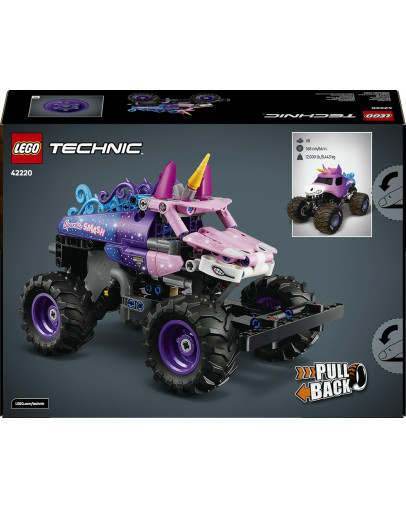 LEGO Technic Monster Jam Sparkle Smash številka 42220
