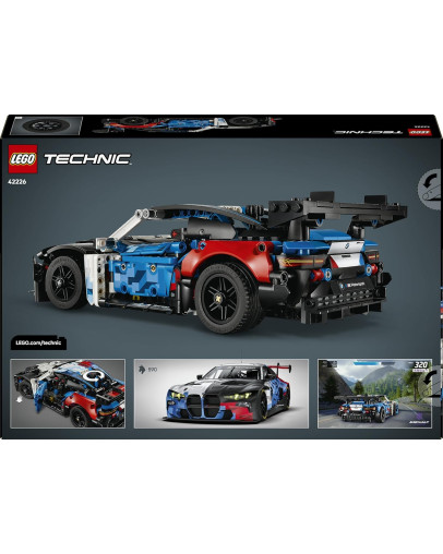 LEGO Technic BMW M4 GT3 EVO dirkalnik številka 42226