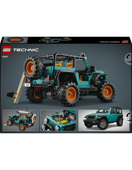 LEGO Technic Jeep Wrangler Rubicon številka 42227