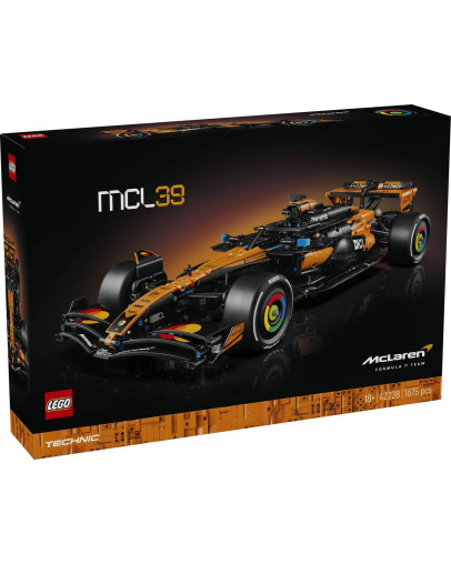 LEGO Technic McLaren MCL39 F1 dirkalnik številka 42228